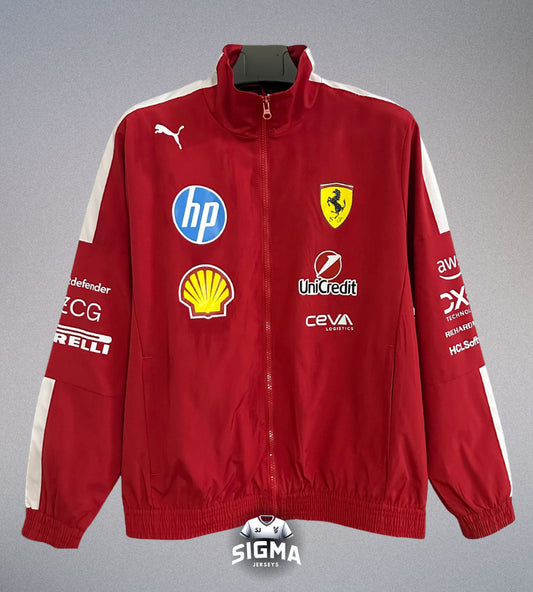 Rompevientos Ferrari 2025/26