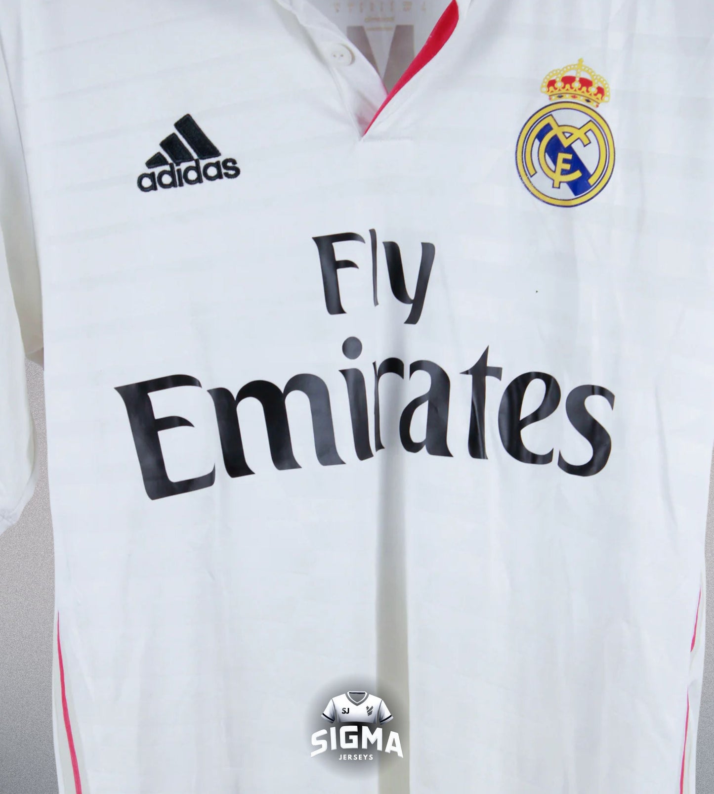JAMES #10, RM Local 2014/15