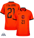 F.DE JONG #21, Holanda Local 2026