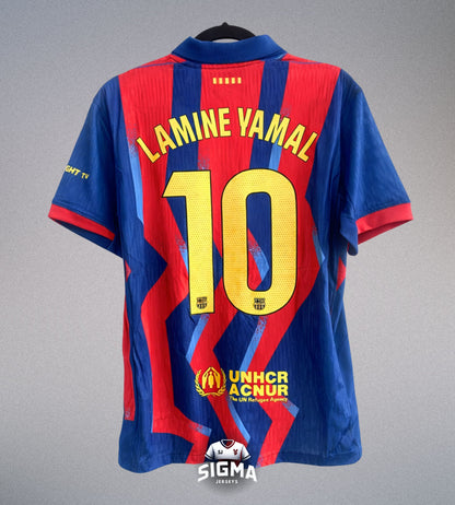 LAMINE YAMAL #10, Barca Cuarta 2026
