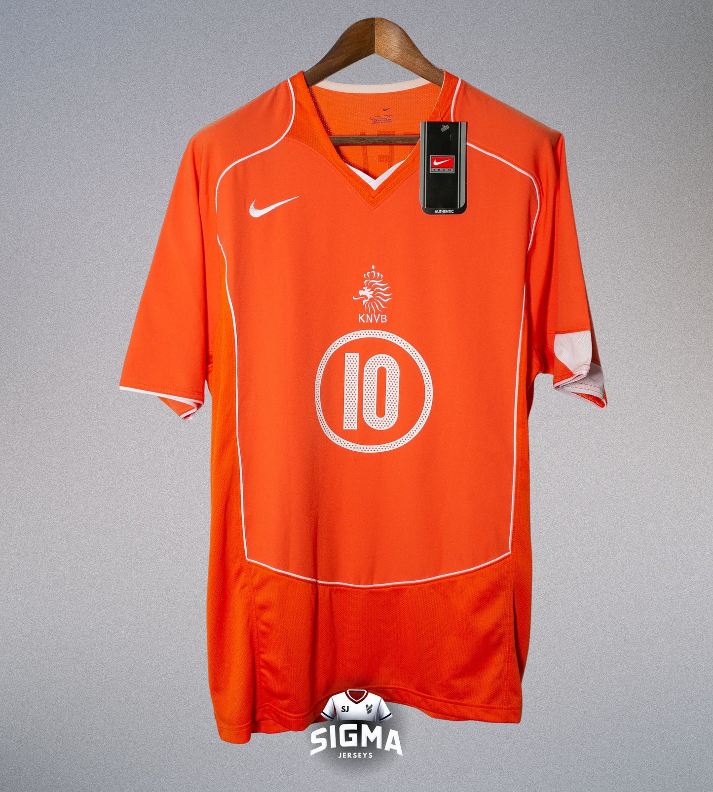 V.NISTELROOY #10, Países Bajos Local 2004
