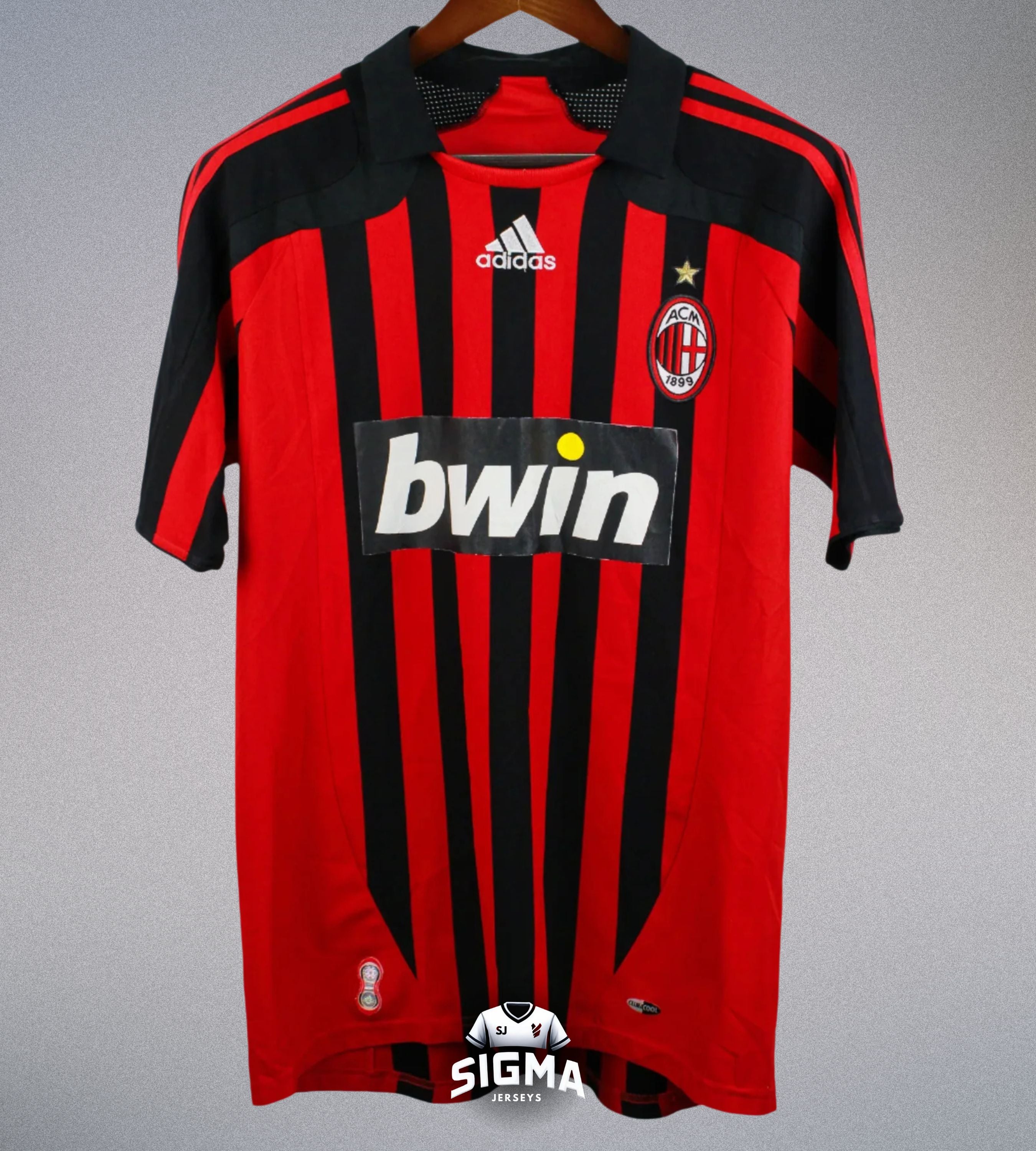 RONALDO #99, Ac Milan Local 2007/08 – SIGMA JERSEYS