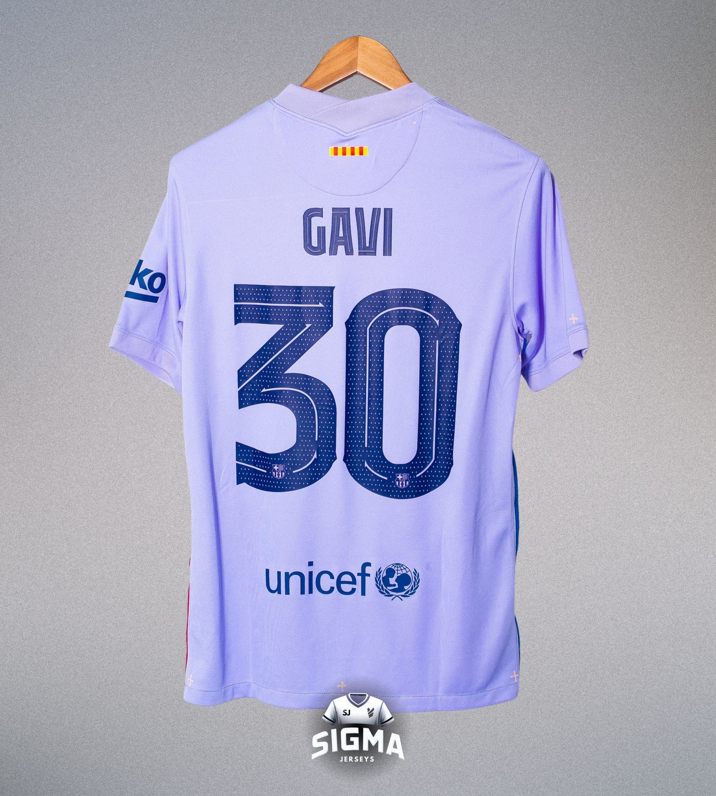 GAVI #30, Barca Visitante 2021/22