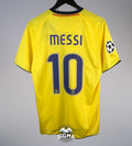 MESSI #10, Barca Visitante 2008/09