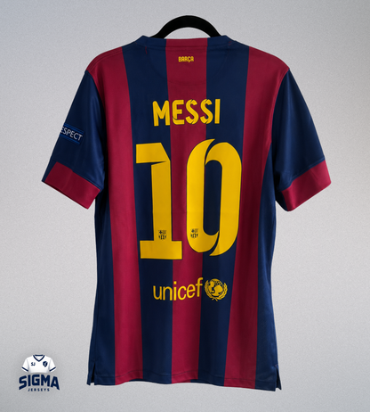 MESSI #10, Barcelona Local 2015/16 (Envío Express)