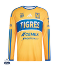 Tigres Local 26/27 Manga Larga