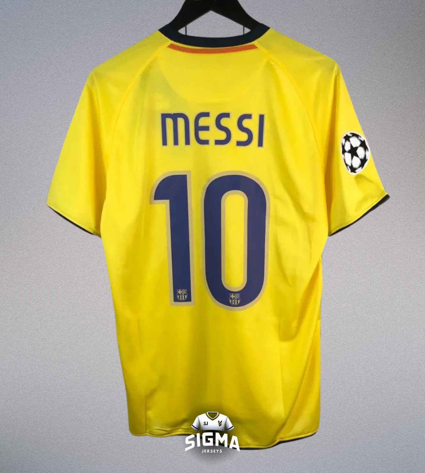 MESSI #10, Barcelona Visitante 2008/09