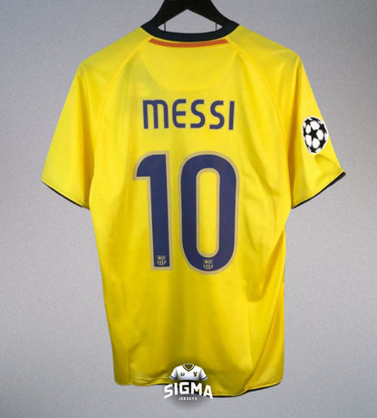 MESSI #10, Barcelona Visitante 2008/09
