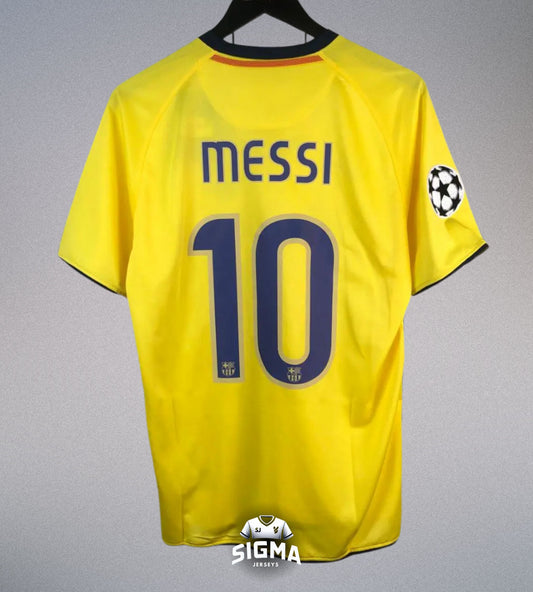 MESSI #10, Barcelona Visitante 2008/09