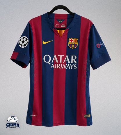 MESSI #10, Barcelona Local 2015/16 (Envío Express)