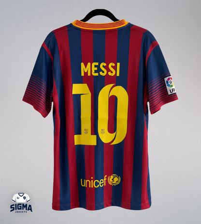 MESSI #10, Barcelona Local 2013/14
