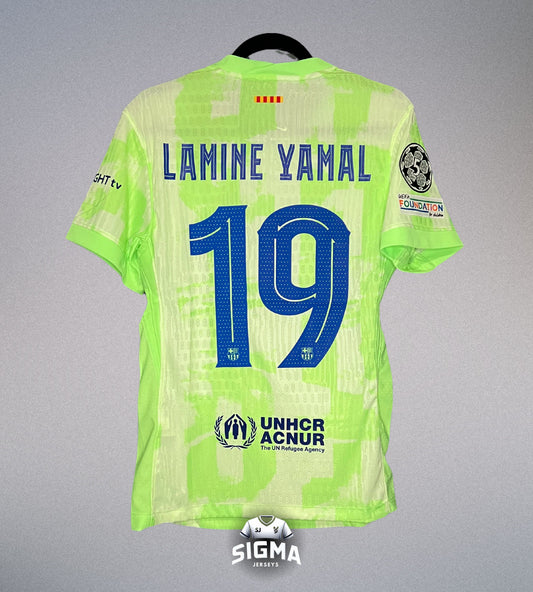 LAMINE YAMAL #19, Barcelona Tercera 24/25