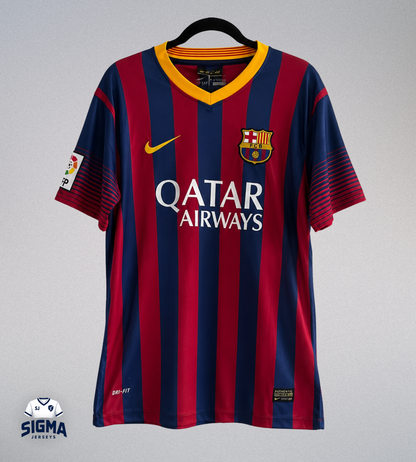 MESSI #10, Barcelona Local 2013/14