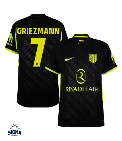 GRIEZMANN #7, Atlético de M. Visitante 26/27 (Dorsal UCL)