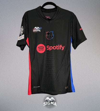 LAMINE YAMAL #19 Barcelona Visitante 2024/25