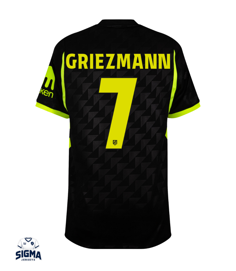 GRIEZMANN #7, Atlético de M. Visitante 26/27 (Dorsal UCL)