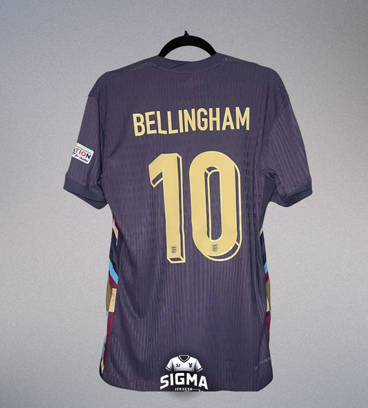 BELLINGHAM #10, Inglaterra Visitante 2024