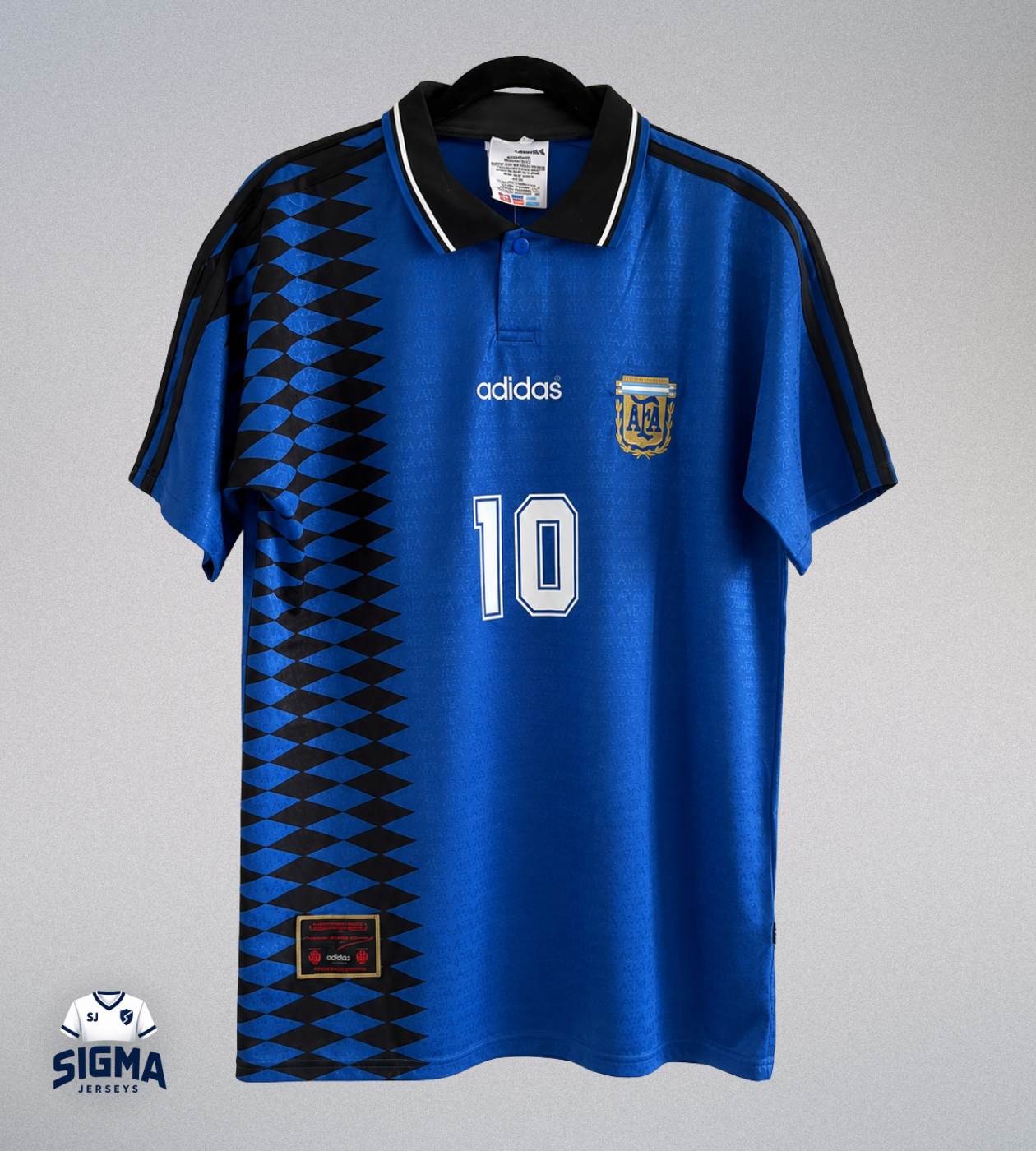 MARADONA #10, Argentina Visitante 1994 (Envío Express)