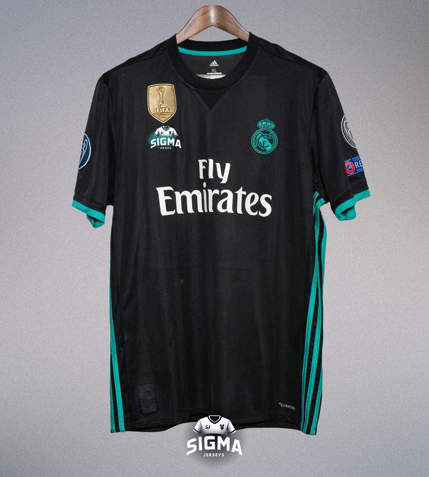 RONALDO #7, RM Visitante 2017/18