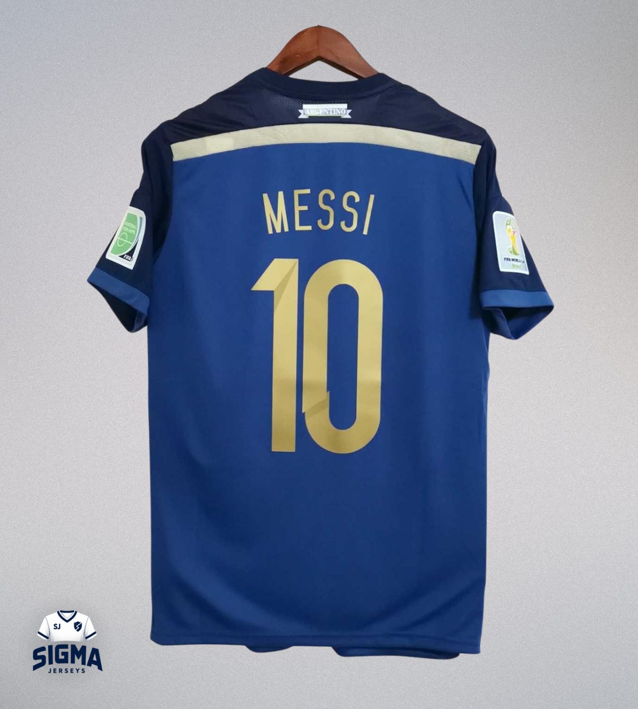 MESSI #10, Argentina Visitante 2014 (Envío Express)