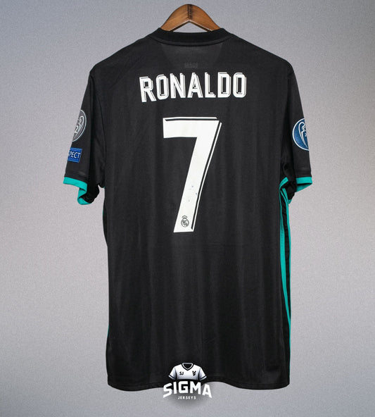 RONALDO #7, Real Madrid Visitante 2017/18