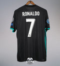 RONALDO #7, RM Visitante 2017/18