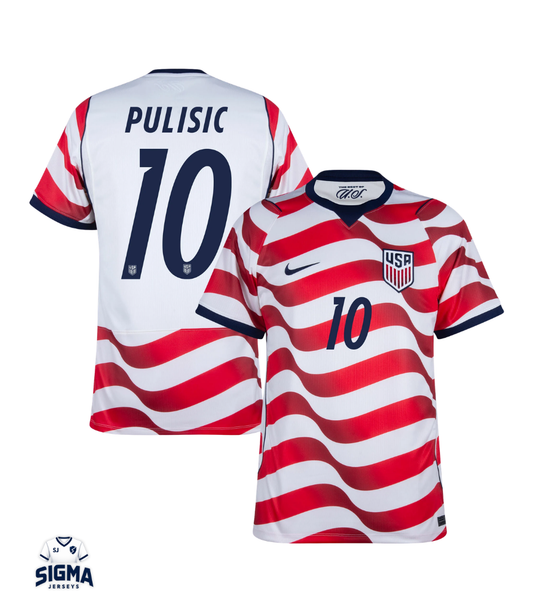 PULISIC #10, USA Local 2026