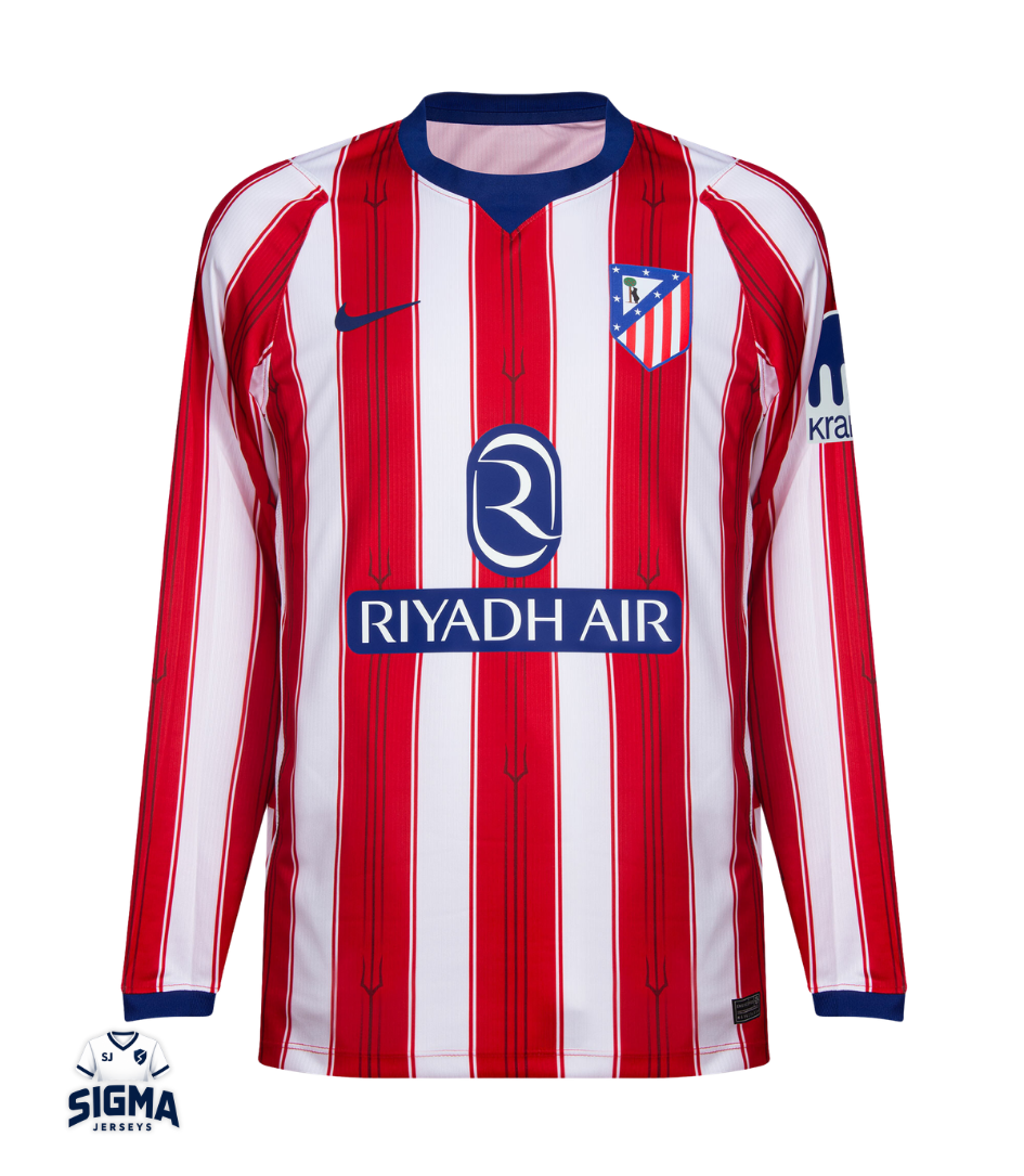 Atlético de M. Local 26/27 Manga Larga