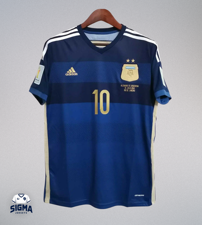 MESSI #10, Argentina Visitante 2014 (Envío Express)