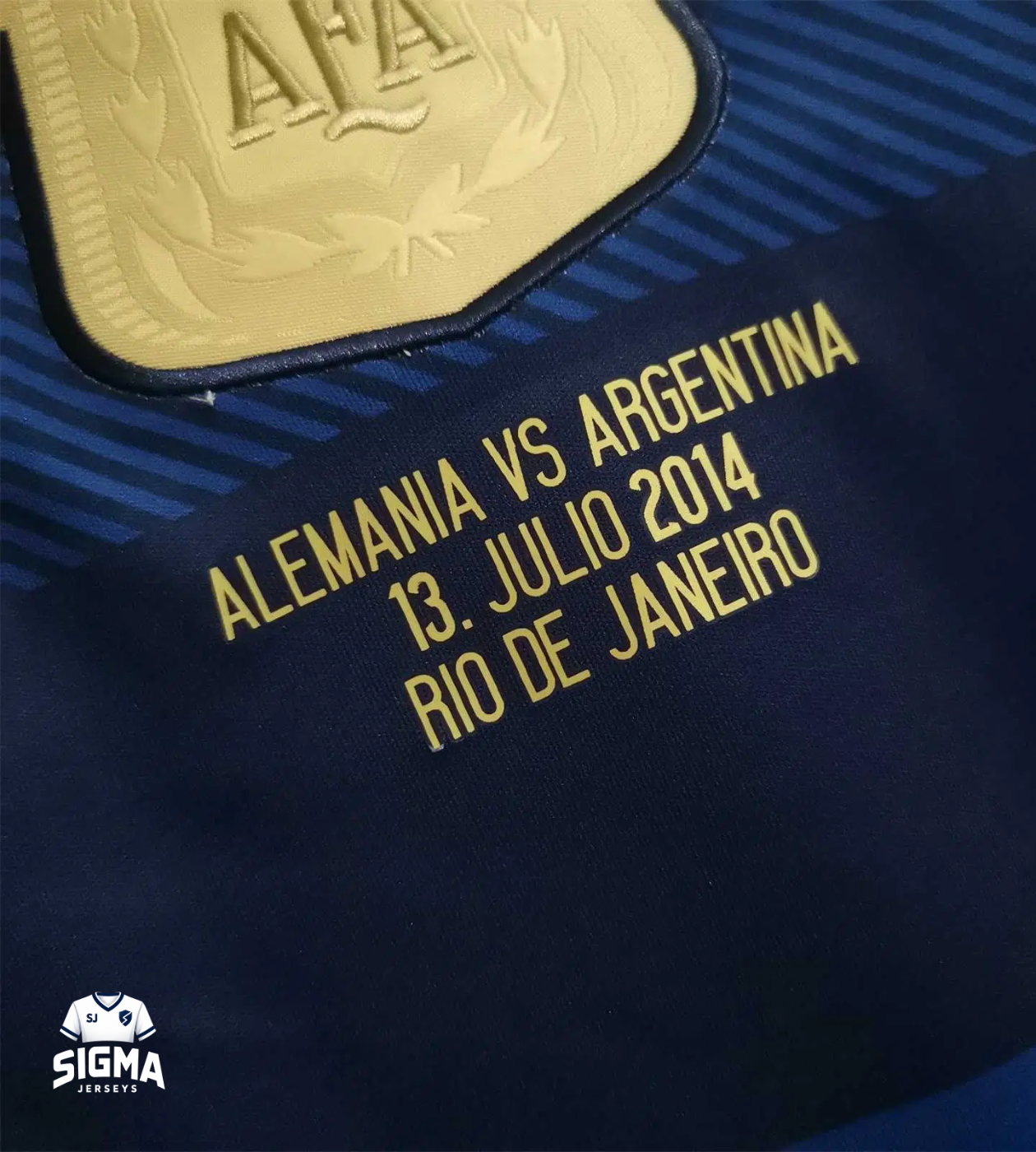 MESSI #10, Argentina Visitante 2014 (Envío Express)