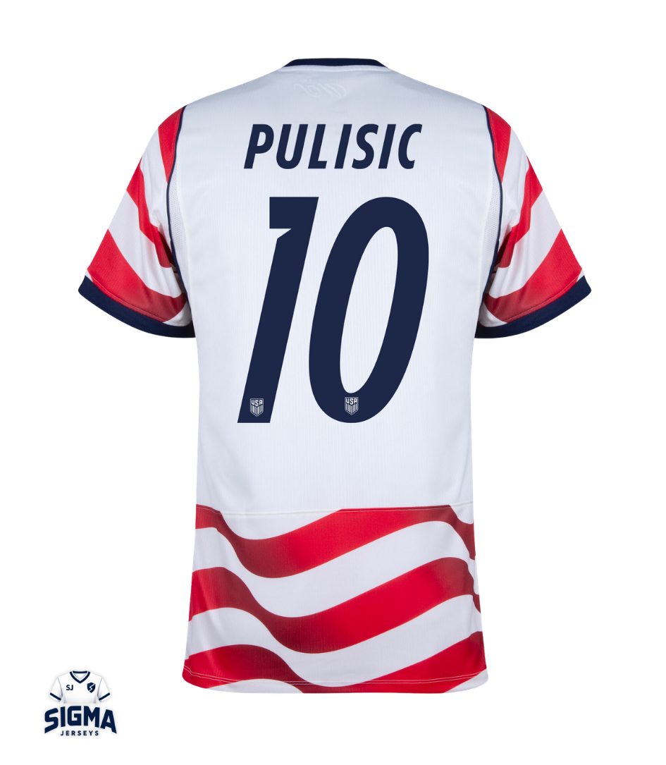 PULISIC #10, USA Local 2026
