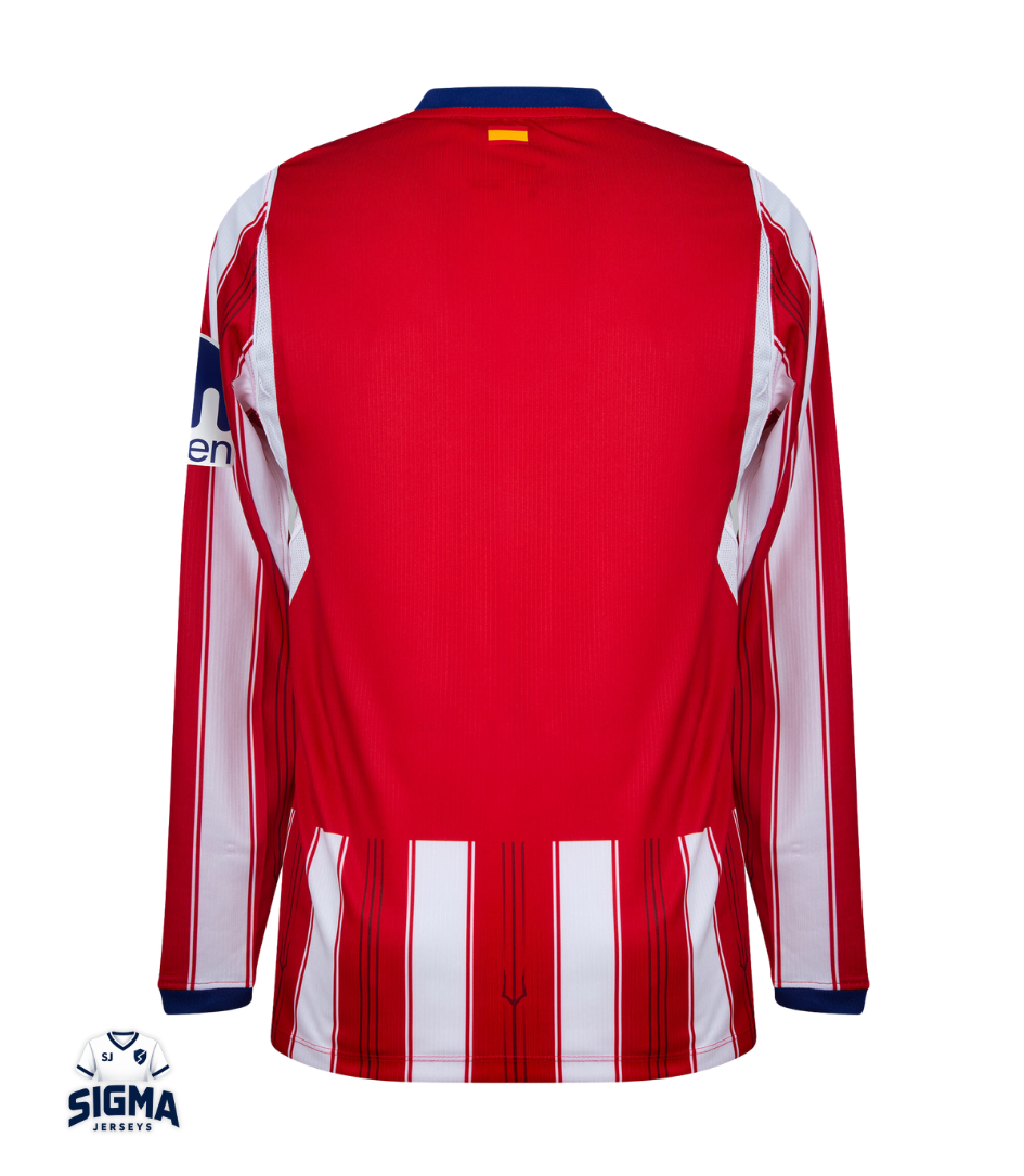 Atlético de M. Local 26/27 Manga Larga