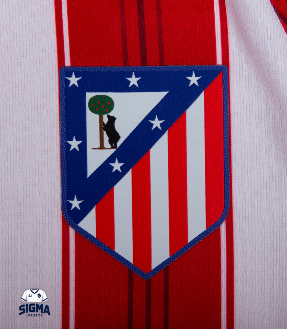 Atlético de M. Local 26/27 Manga Larga