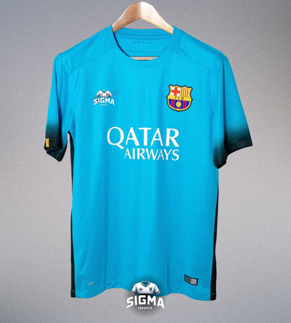 MESSI #10, Barca Visitante 2015/16