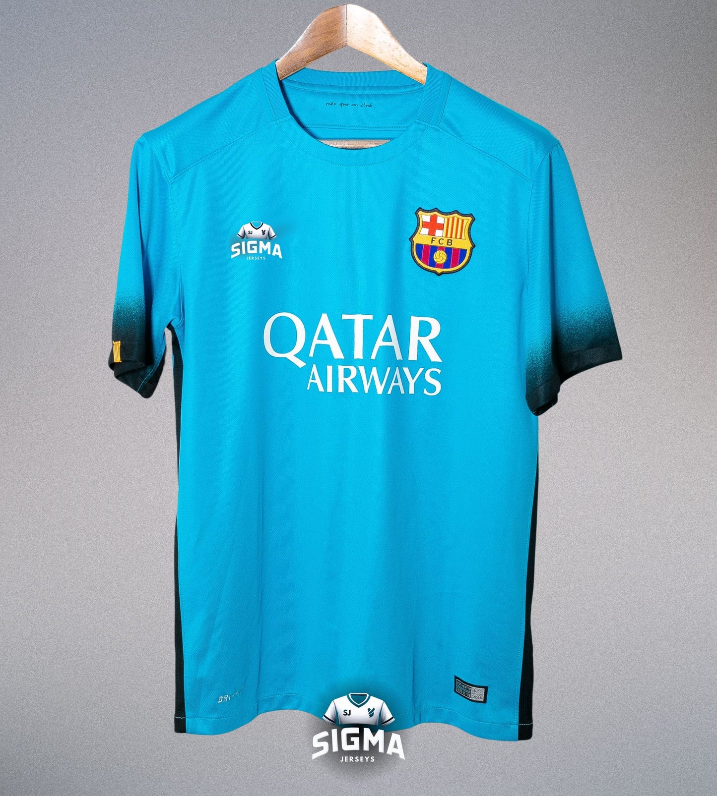 MESSI #10, Barcelona Visitante 2015/16