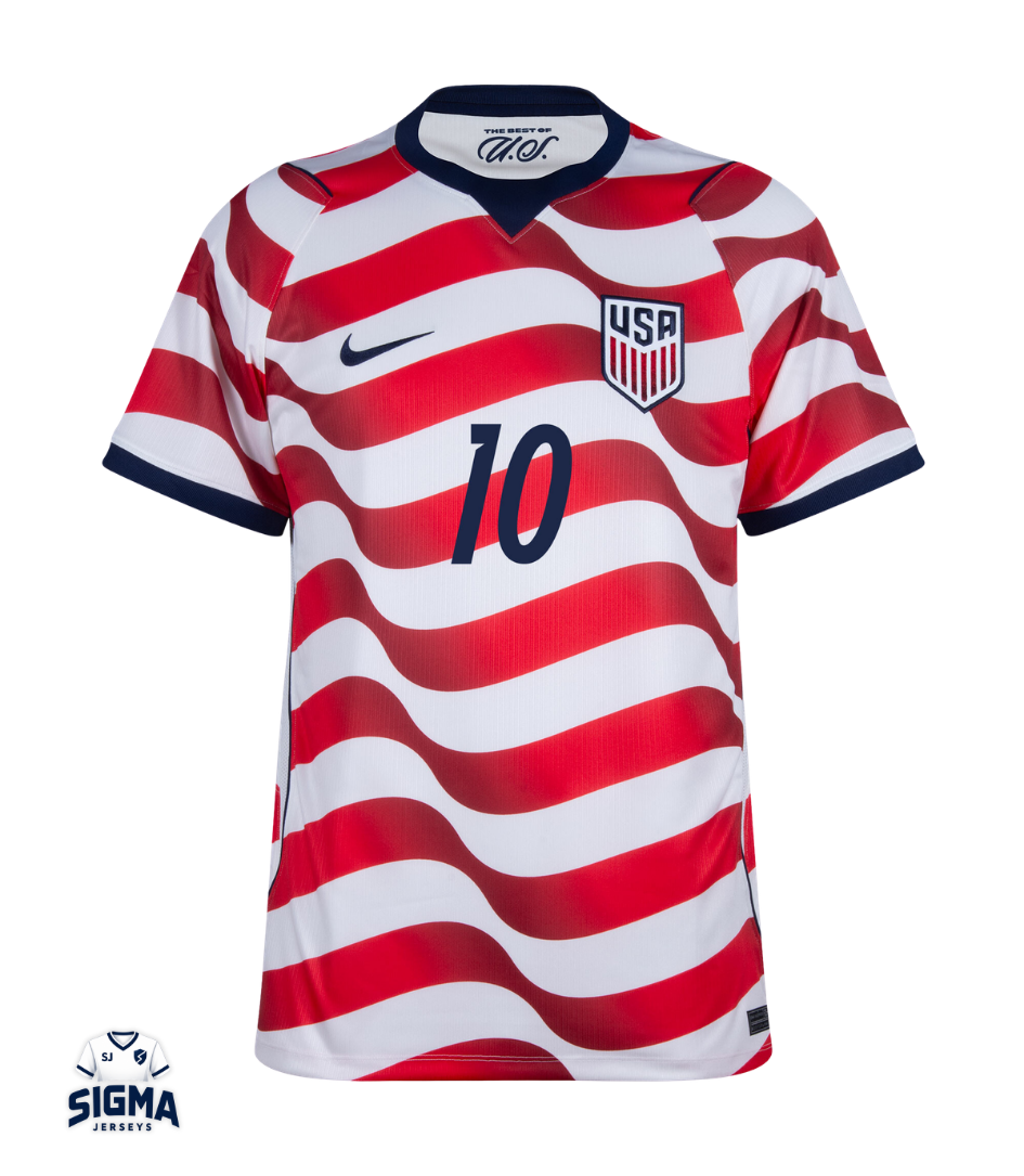 PULISIC #10, USA Local 2026