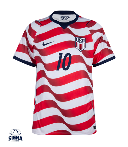 PULISIC #10, USA Local 2026
