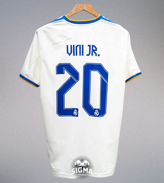 VINI JR. #20, Real Madrid Local 2021/22