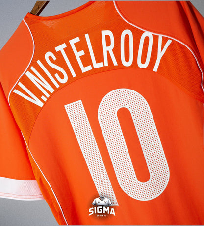 V.NISTELROOY #10, Países Bajos Local 2004