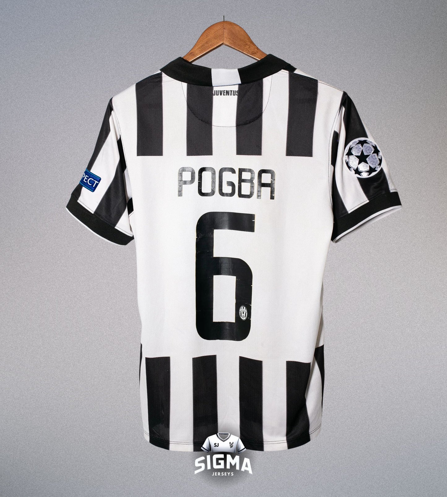 POGBA #6, Juventus Local 14/15