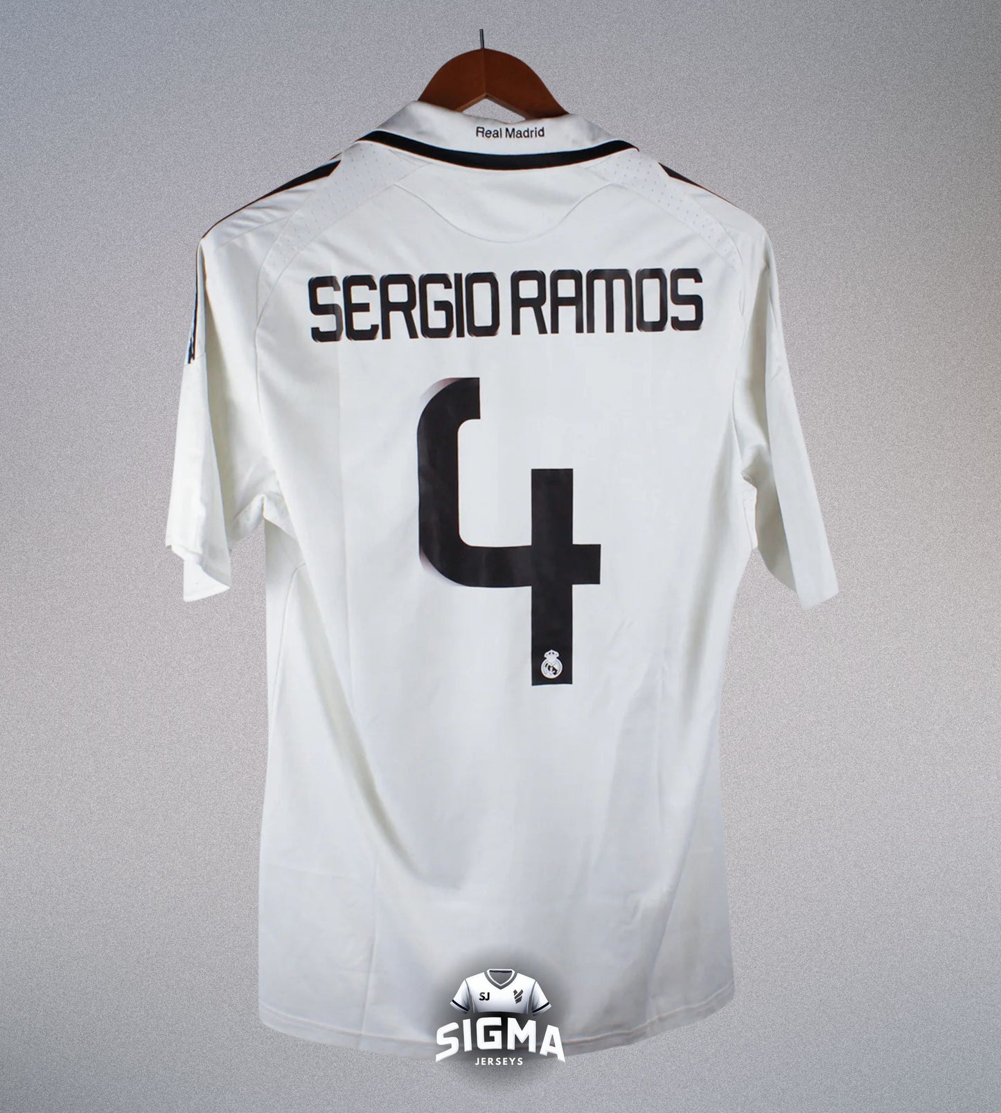 SERGIO RAMOS #4, RM Local 2008/09