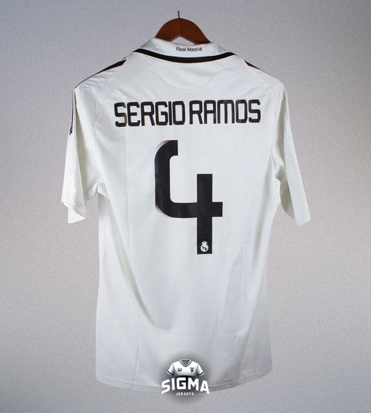 SERGIO RAMOS #4, RM Local 2008/09