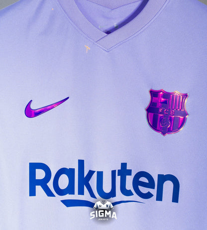 GAVI #30, Barca Visitante 2021/22