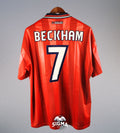 BECKHAM #7, Inglaterra Visitante 1998/99
