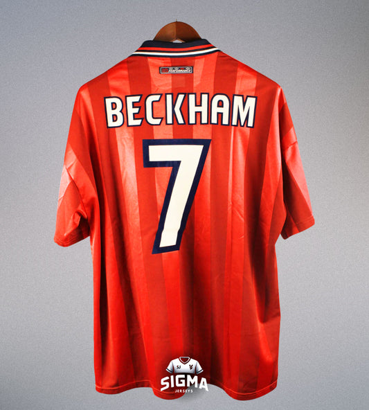 BECKHAM #7, Inglaterra Visitante 1998/99
