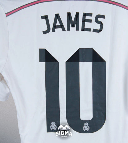 JAMES #10, RM Local 2014/15