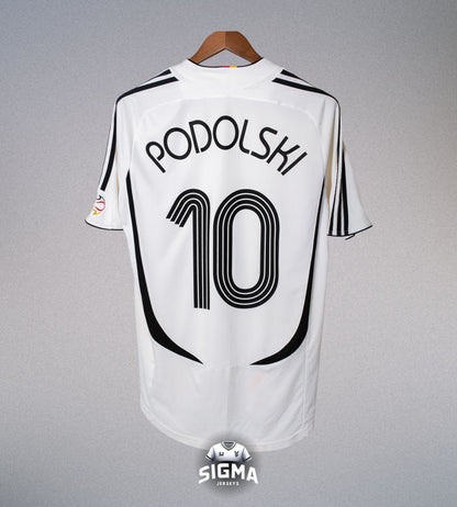 PODOLSKI #10, Alemania Local 2006