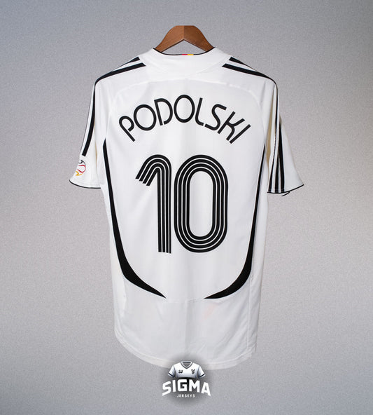 PODOLSKI #10, Alemania Local 2006