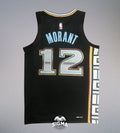 MORANT #12 Black City Grizzlies