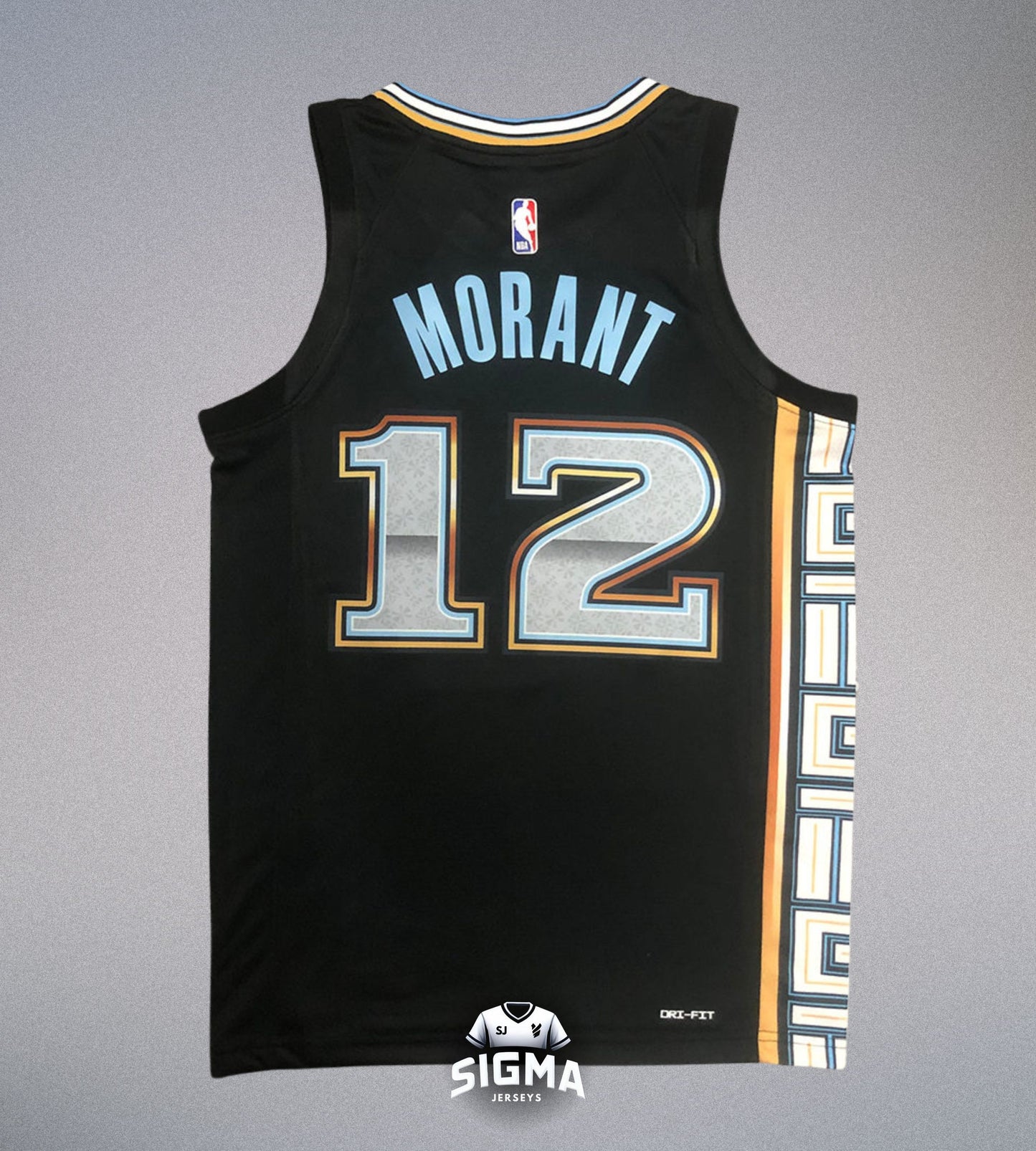 MORANT #12 Black City Grizzlies